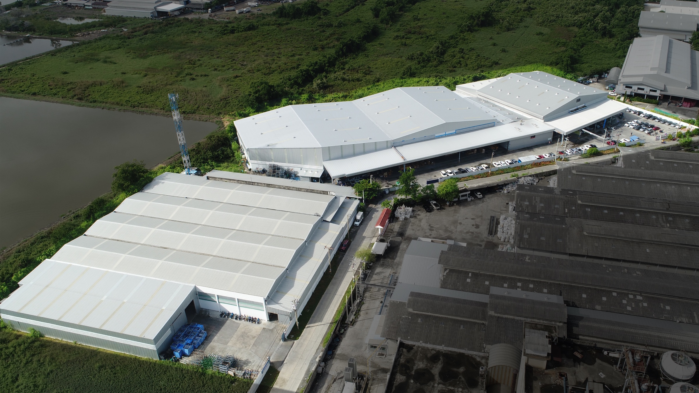 EGR manufacturing facility in Thailand