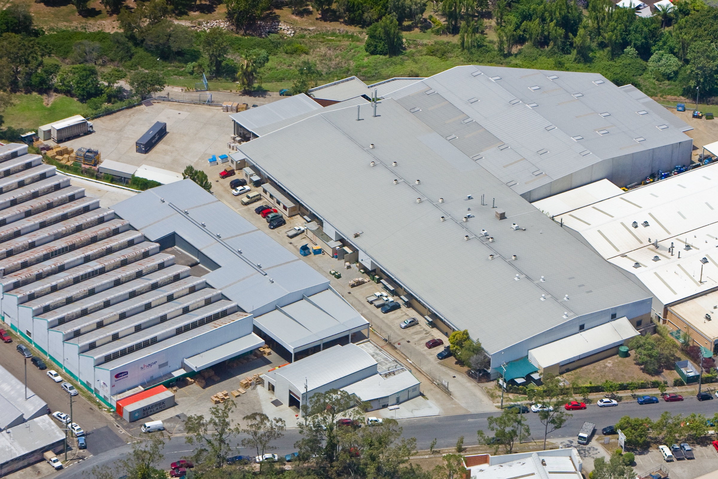 EGR facility exterior in Salisbury, Brisbane
