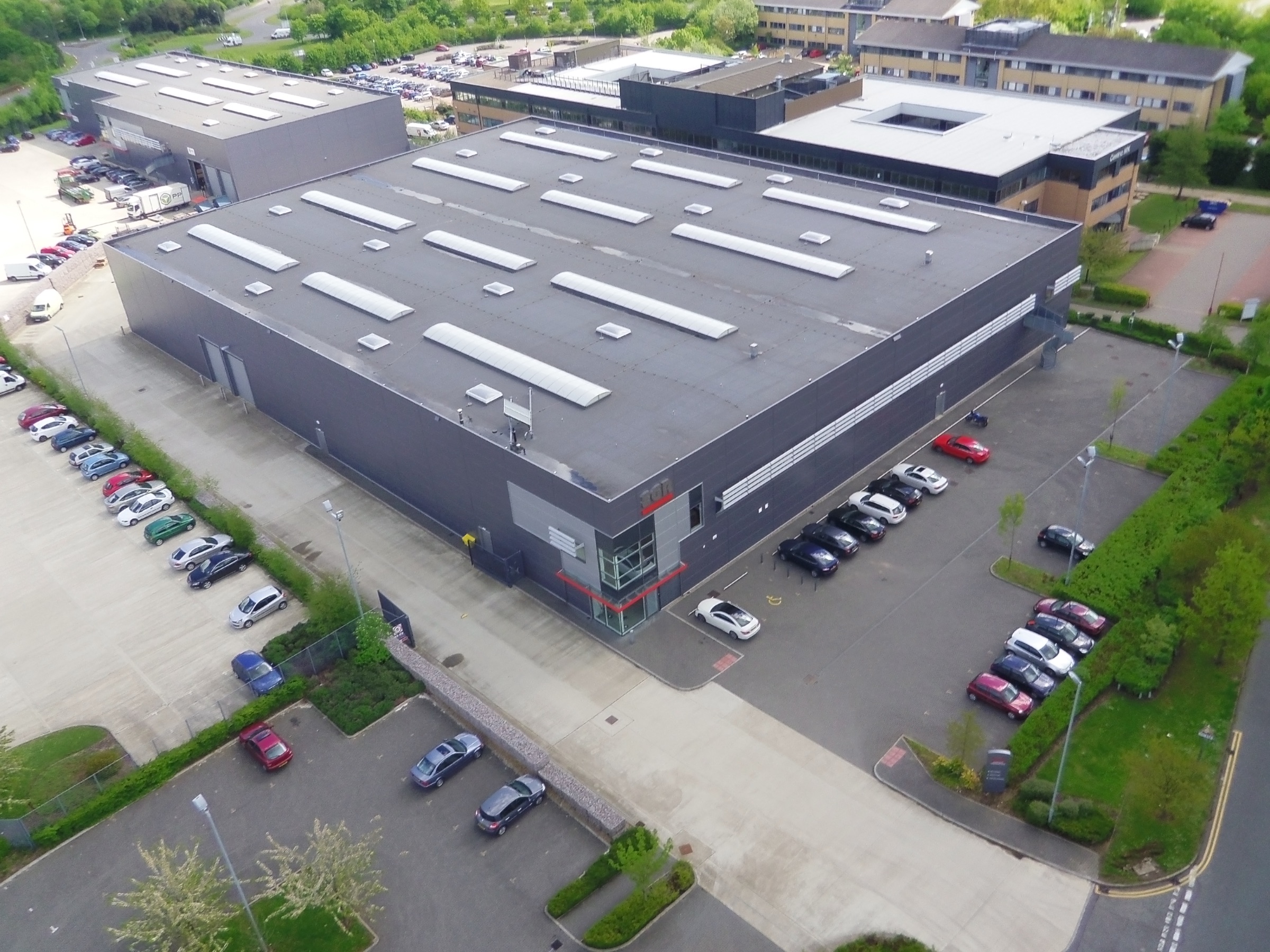 EGR engineering facility in the United Kingdom