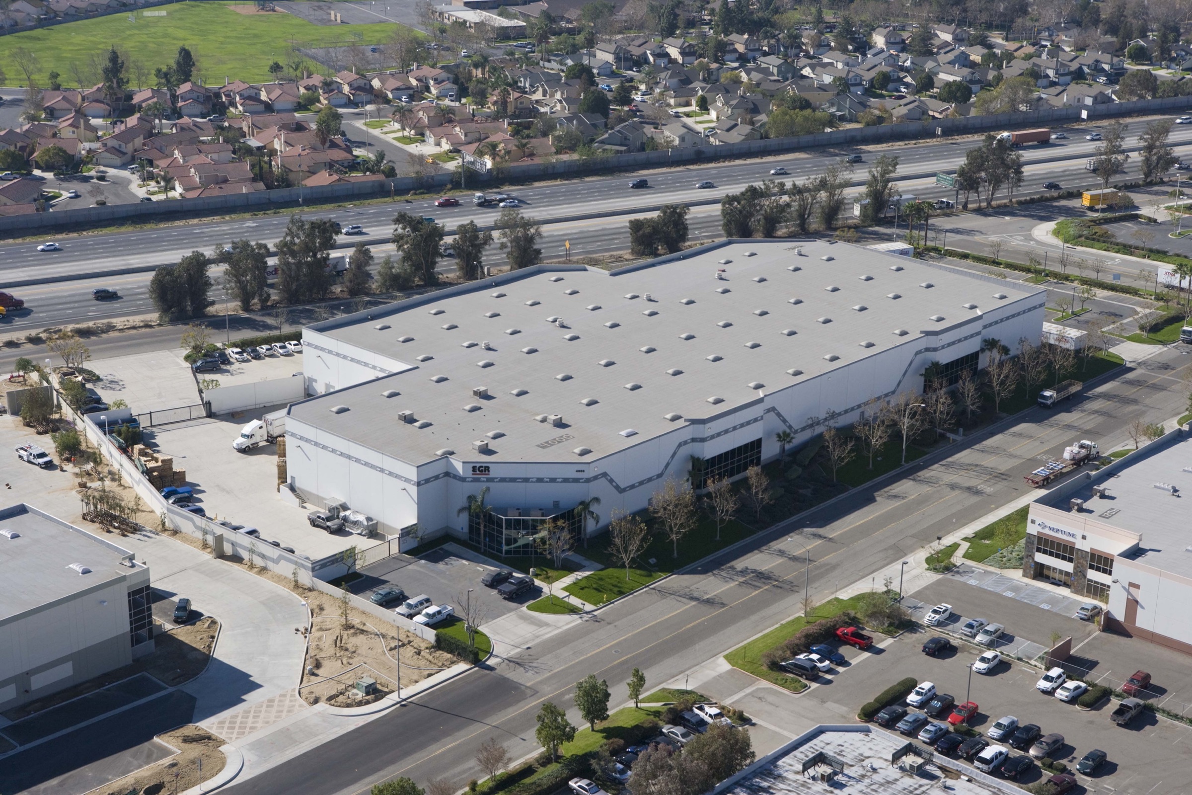 EGR distribution facility in Ontario, California